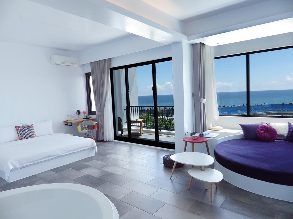 Sea Shore Hotel Manzhou Zimmer foto
