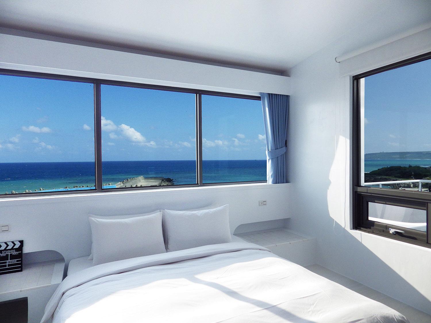 Sea Shore Hotel Manzhou Zimmer foto